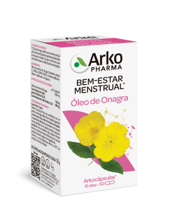 Arkocápsulas Óleo Onagra (x50 cápsulas)