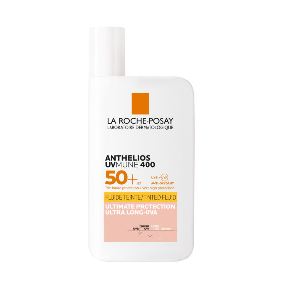 La Roche-Posay Anthelios UVMune Fluído Teinte SPF50+ - 50ml