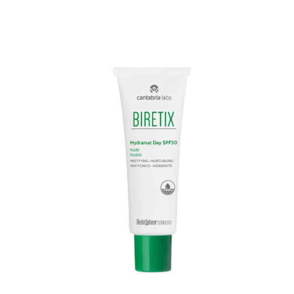 Biretix Hydramat Day Fluido Hidratante SPF30 - 50ml
