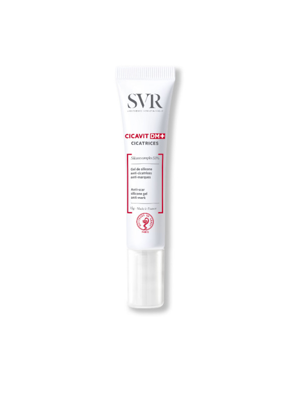 SVR Cicavit DM+ Gel Silicone Cicatriz - 15g