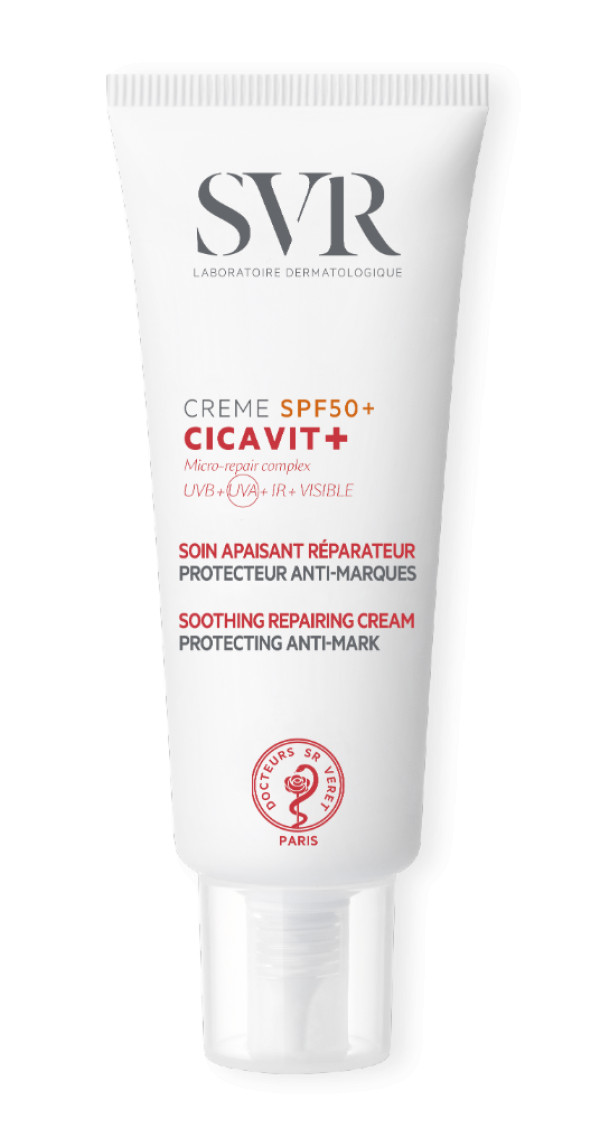 SVR Cicavit+ Creme SPF50+ - 40ml