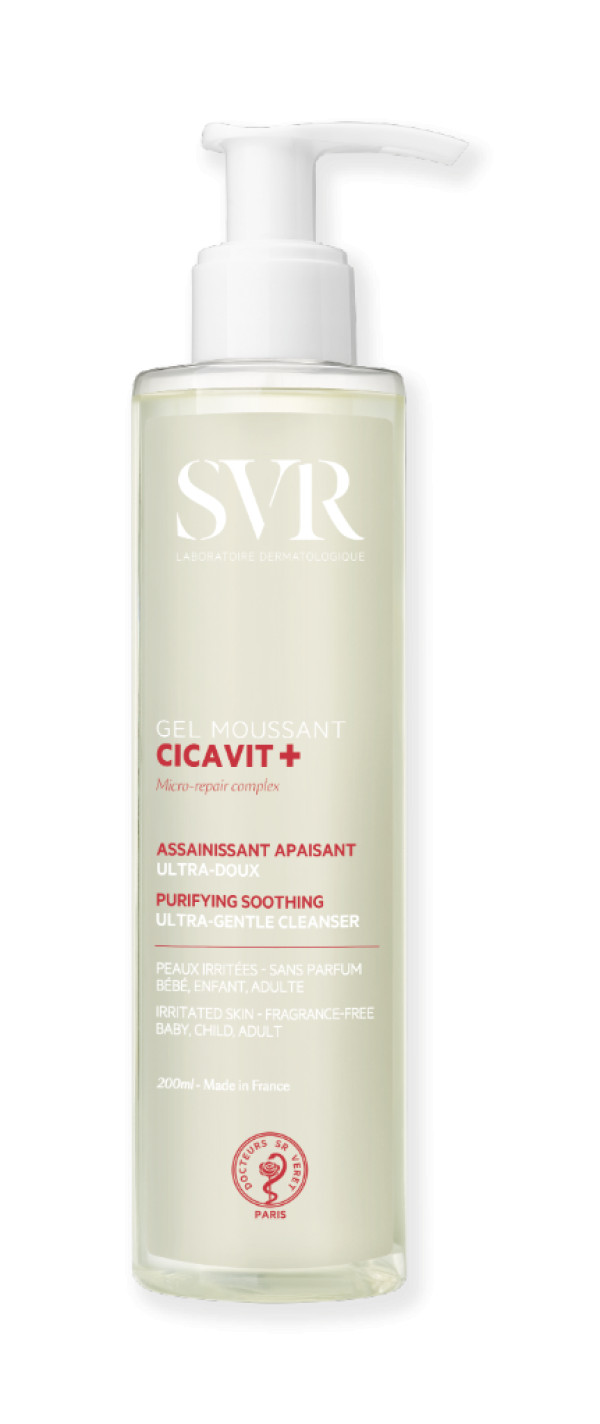 SVR Cicavit+ Gel Moussant - 200ml