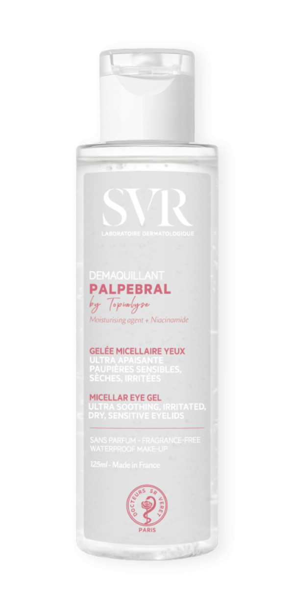 SVR Palpebral Topialyse Desmaquilhante Olhos - 125ml