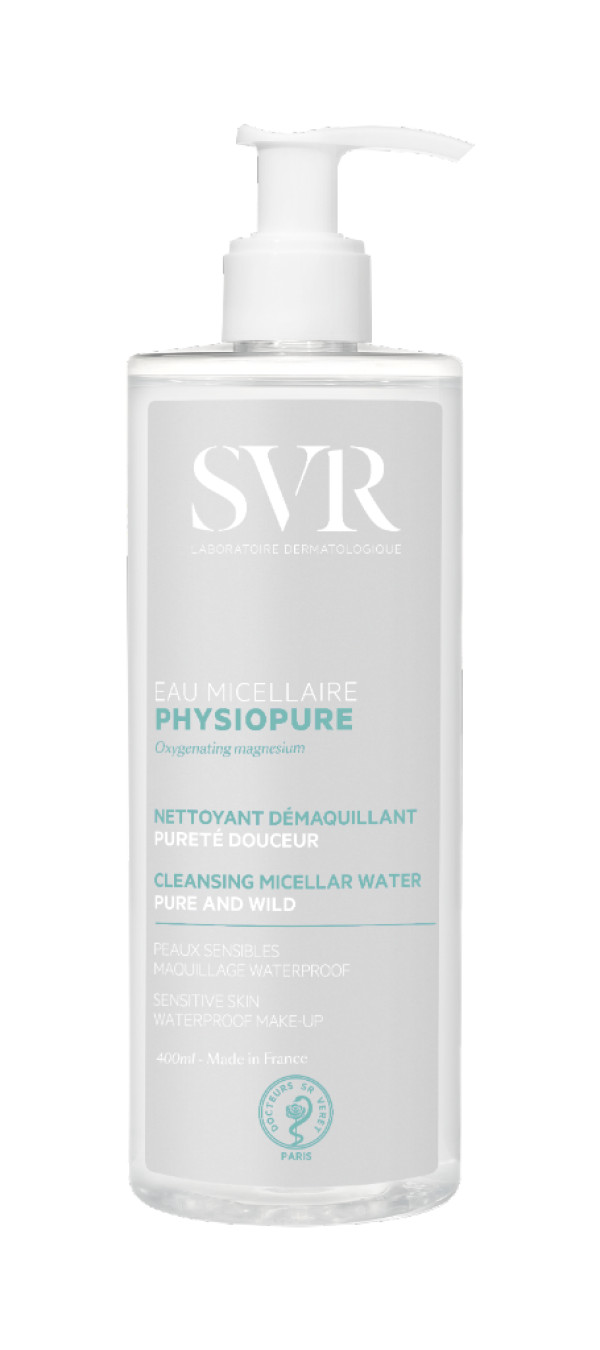 SVR Physiopure Água Micelar Desmaquilhante - 400ml