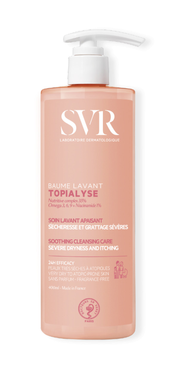 SVR Topialyse Baume Lavante - 400ml