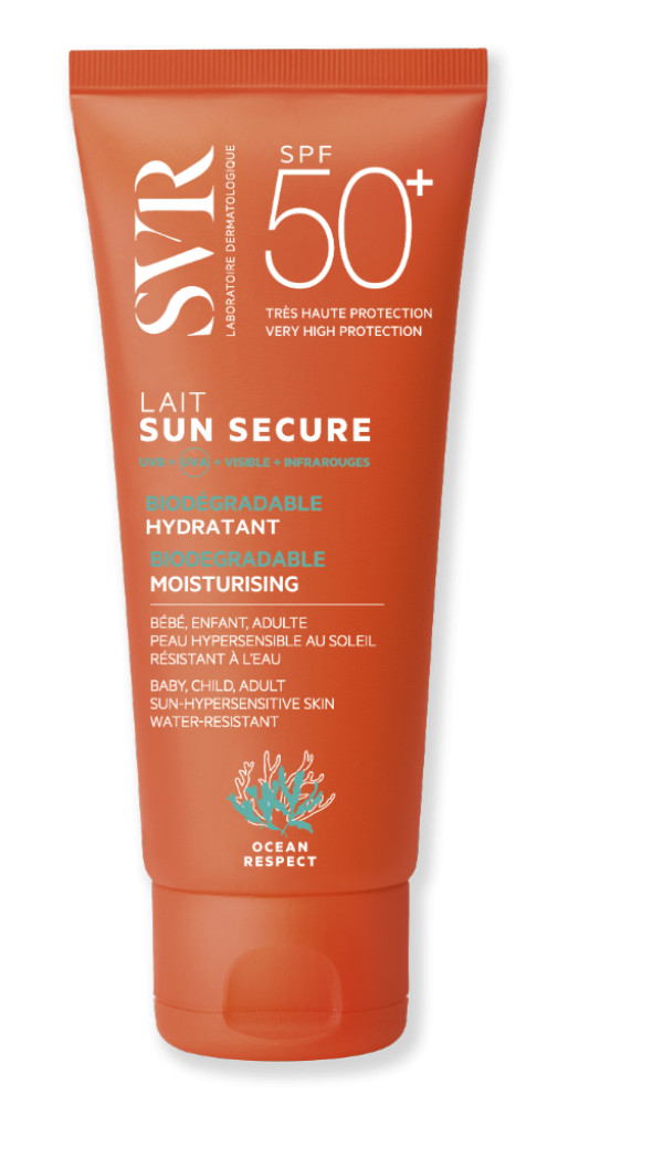 SVR Sun Secure Leite Hidratante Invisivel SPF50+ 100ml