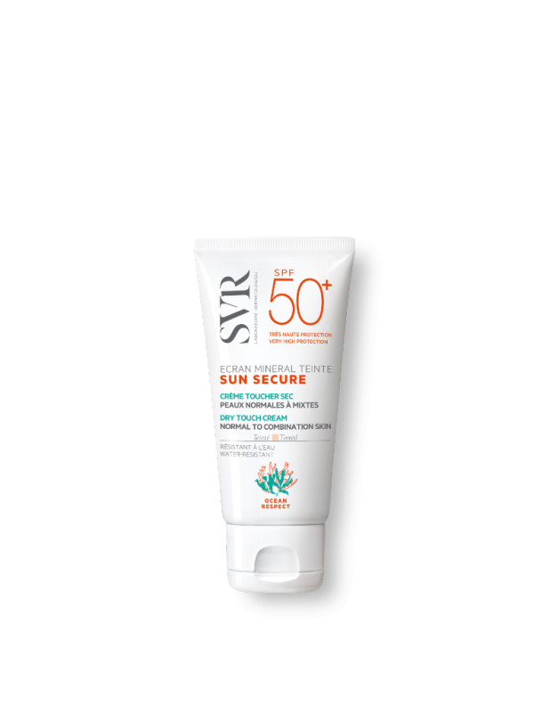 SVR Sun Secure Ecrã Mineral Teint Pele Normal a Mista SPF50+ - 50ml
