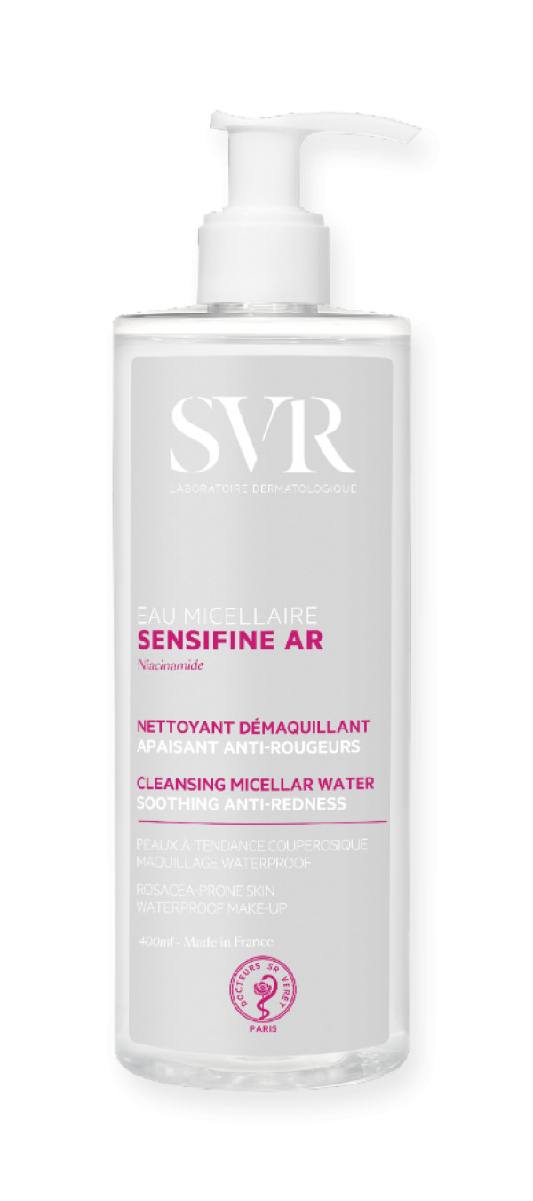 SVR Sensifine AR Água Micelar Desmaquilhante - 400ml