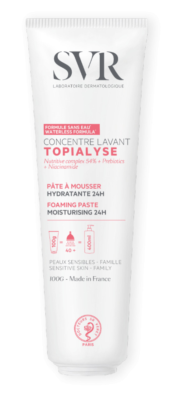 SVR Topialyse Concentrado Lavante Creme - 100g