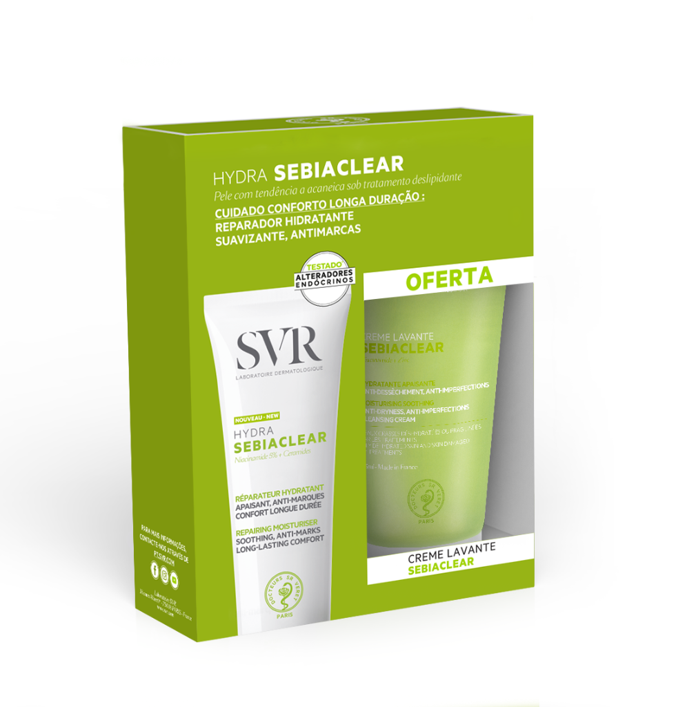 SVR Sebiaclear Hydra - 40ml + Oferta Creme lavante - 55ml