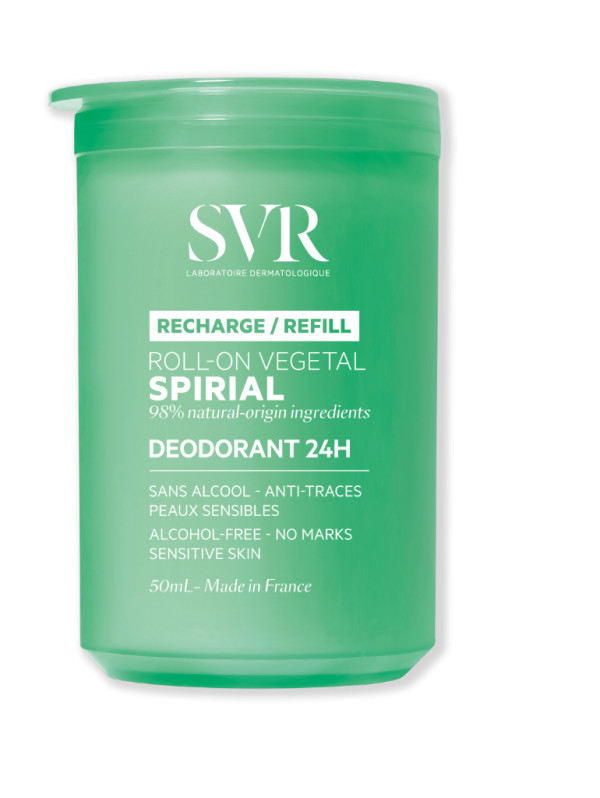 Svr Spirial Roll On Vegetal Recarga 50ml
