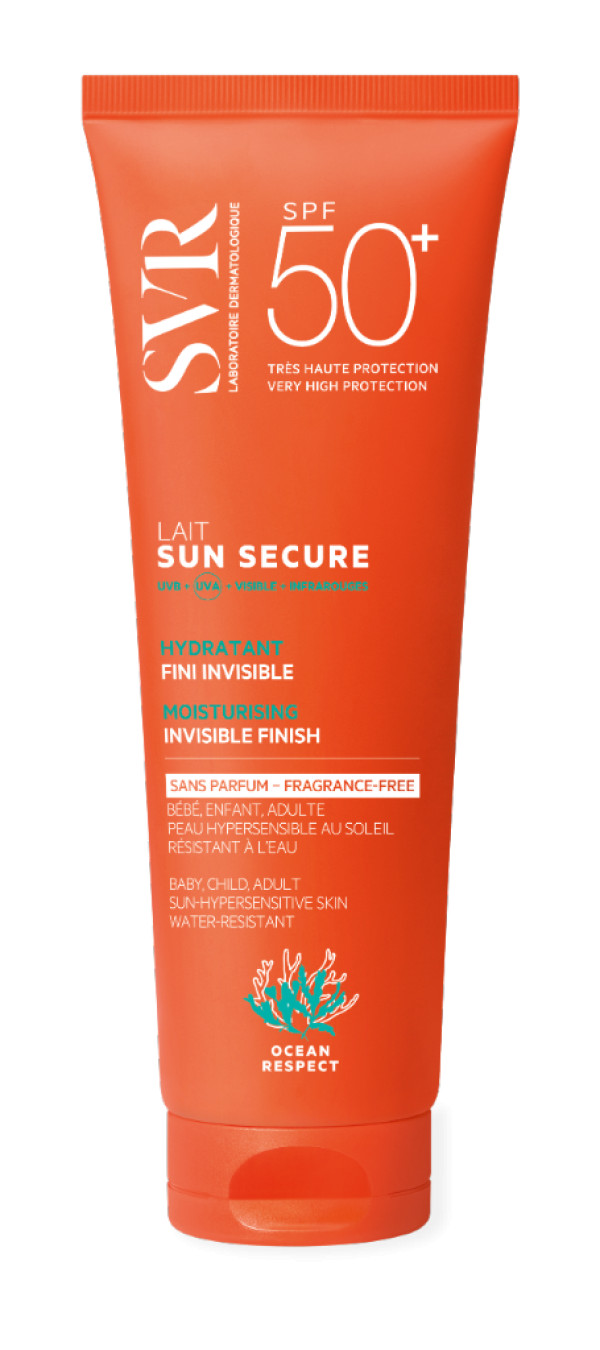 SVR Sun Secure Leite S/ Perfume SPF50+ - 250ml