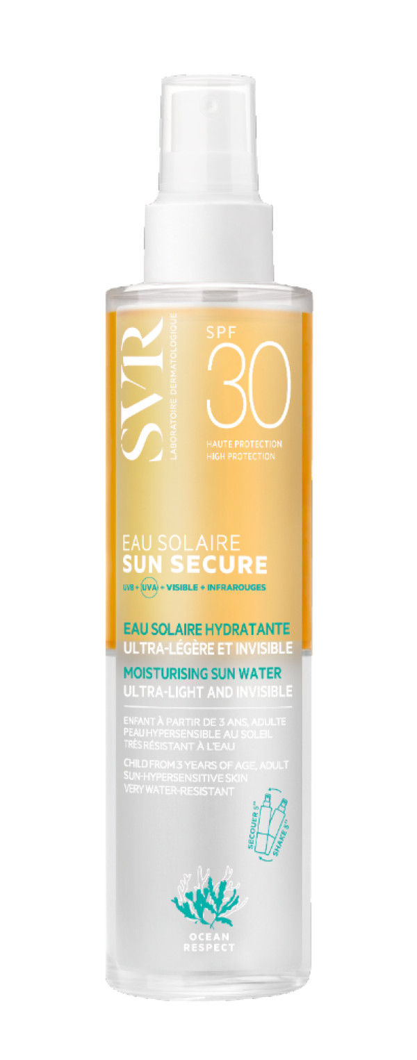 SVR Sun Secure Eau Solaire SPF30 - 200ml