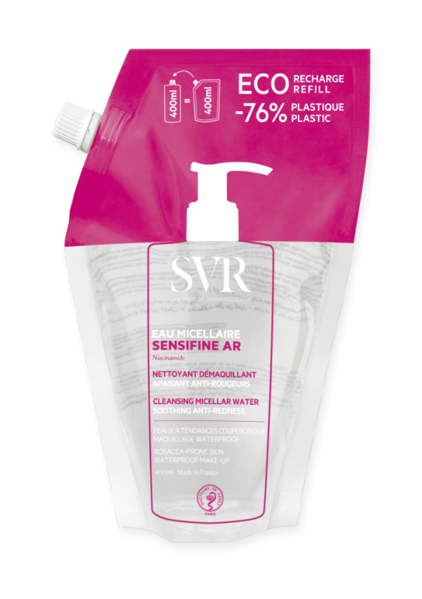 Svr Sensifine Ar Água Micelar Ecorefill 400ml