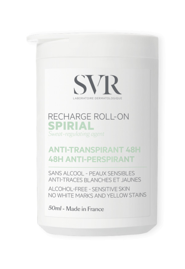 SVR Spirial Deo Roll On Recarga - 50ml