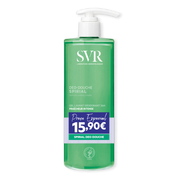 SVR Spirial Gel Deo Duche - 400ml (Preço Especial)