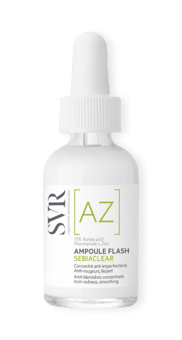 Ampolla SVR Sebiaclear AZ Gel - 30ml