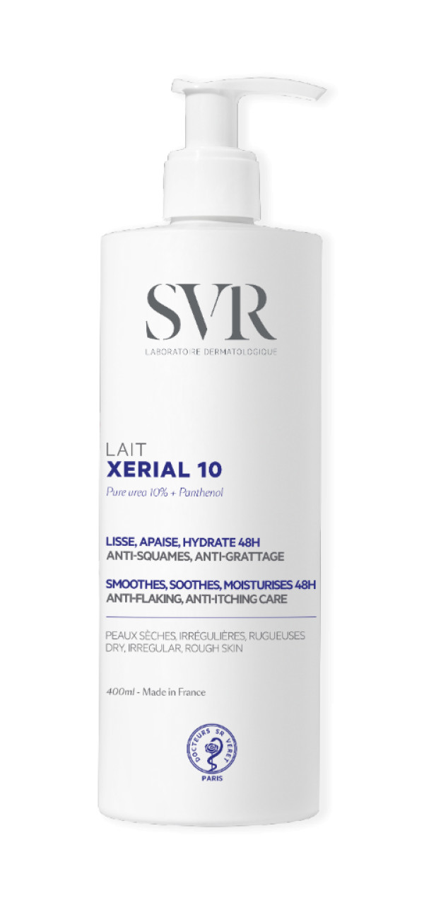 SVR Xerial 10 Leite Corporal - 400ml