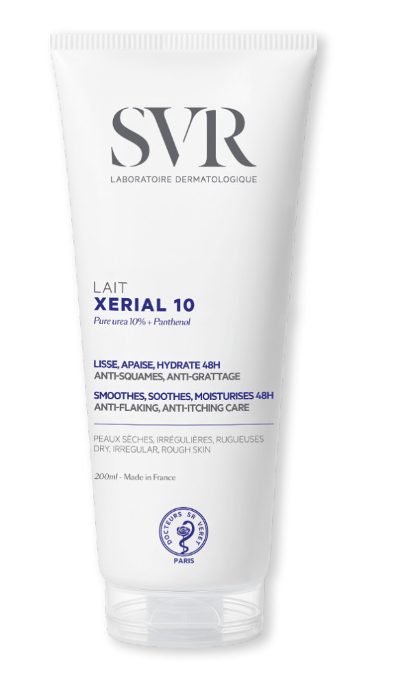 SVR Xerial 10 Leite Corporal - 200ml