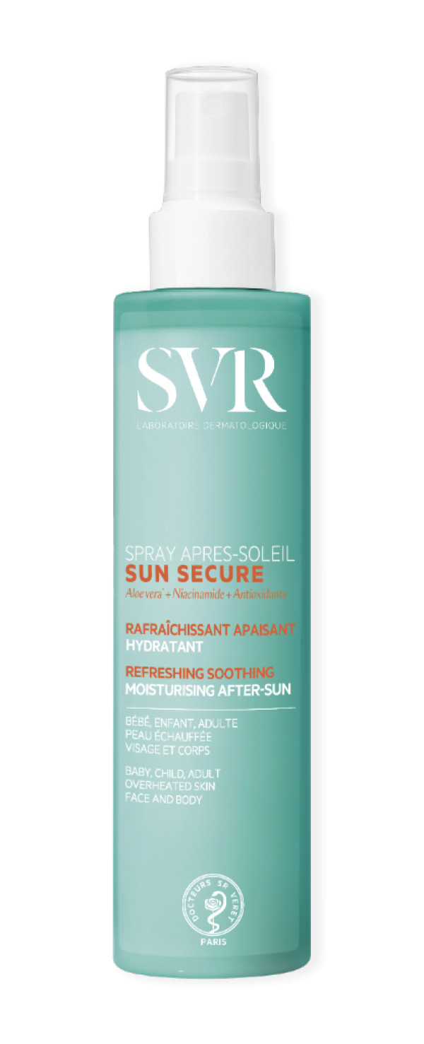 SVR Sun Secure Spray Pós Solar - 200ml