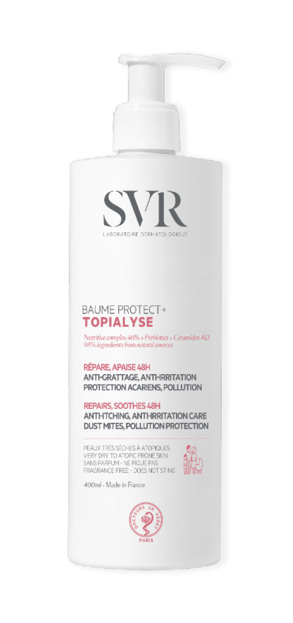 SVR Topialyse Baume Protect+ - 400ml