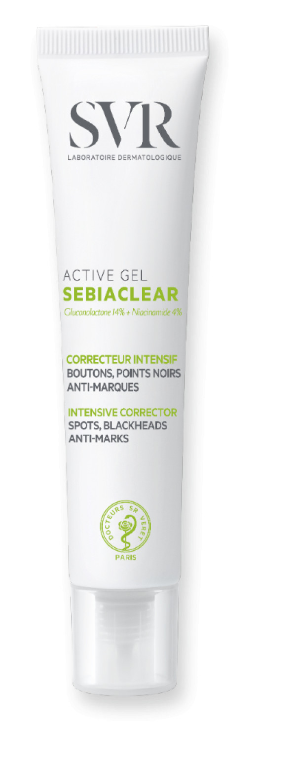SVR Sebiaclear Active Gel - 40ml