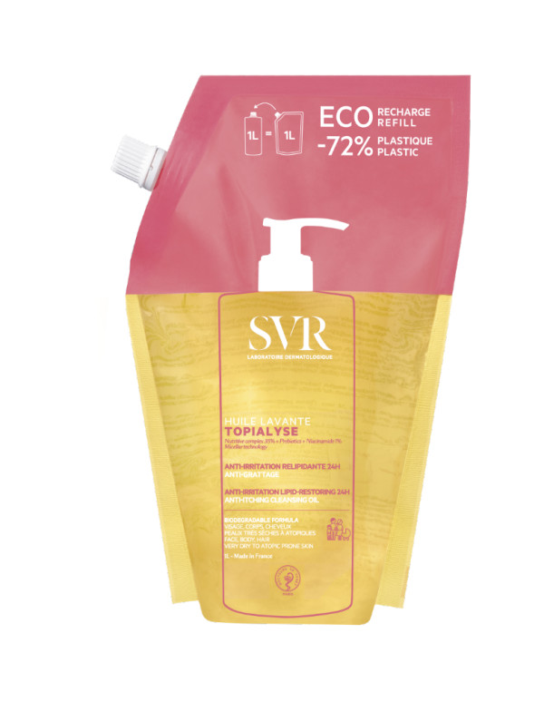 SVR Topialyse Óleo Lavante Eco Refill - 1L