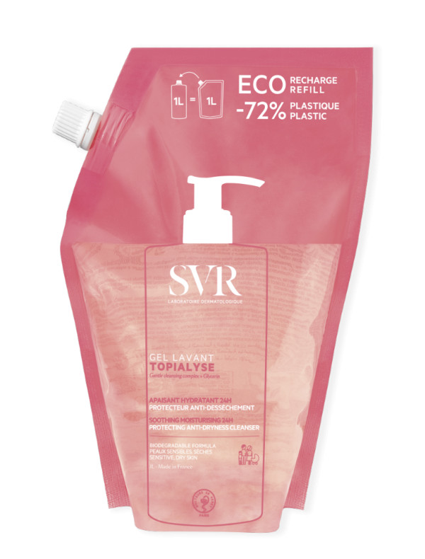 SVR Topialyse Gel Lavante Eco Refill - 1L