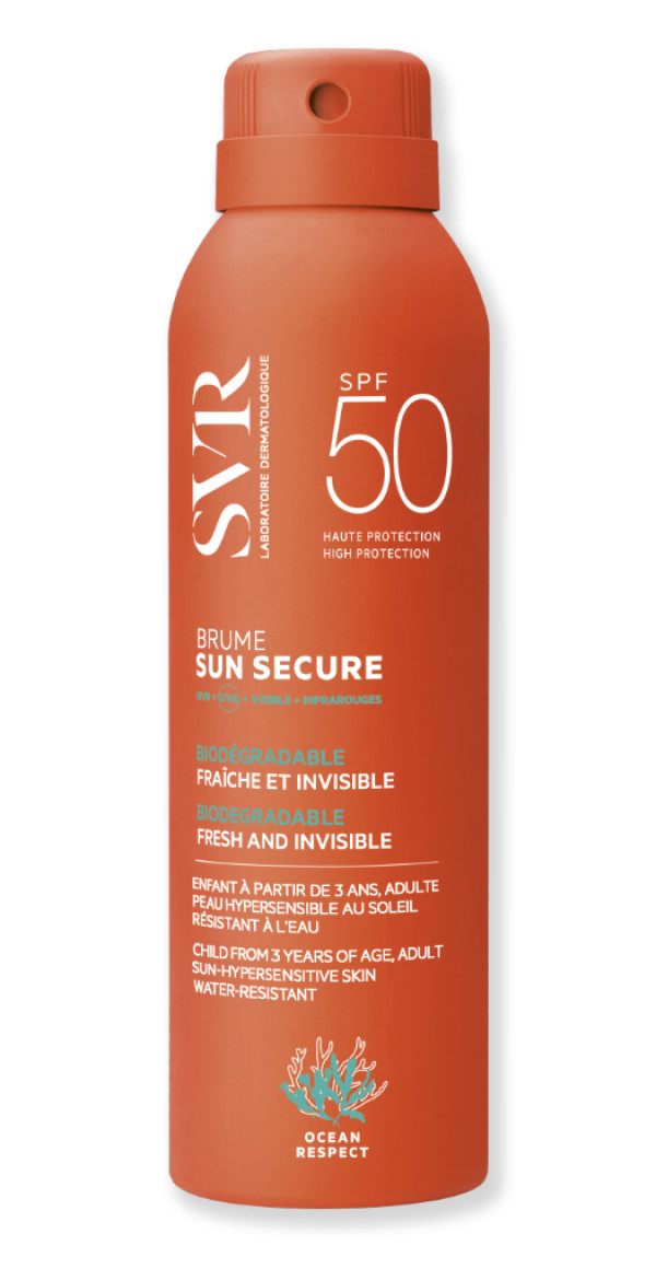 SVR Sun Secure Bruma SPF50 - 200ml