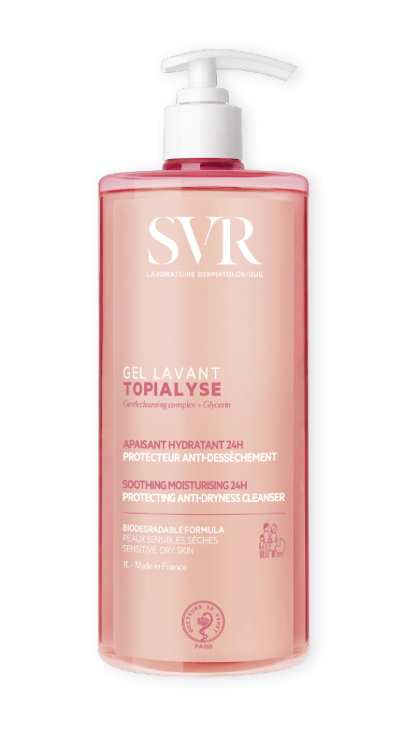 SVR Topialyse Gel Lavante - 1L