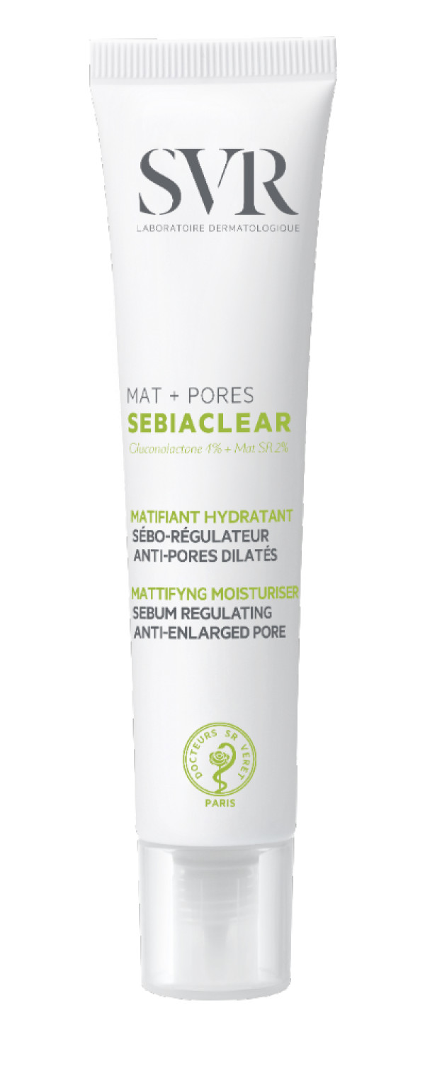SVR Sebiaclear Mat+Pores Creme - 40ml