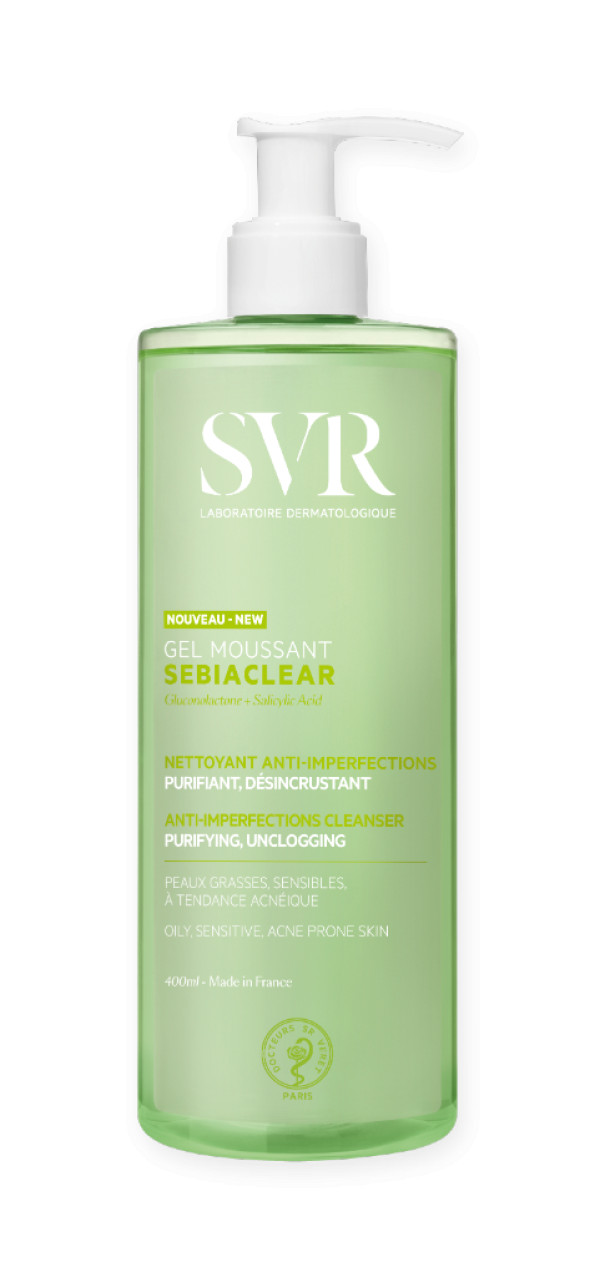 SVR Sebiaclear Gel Limpeza - 400ml
