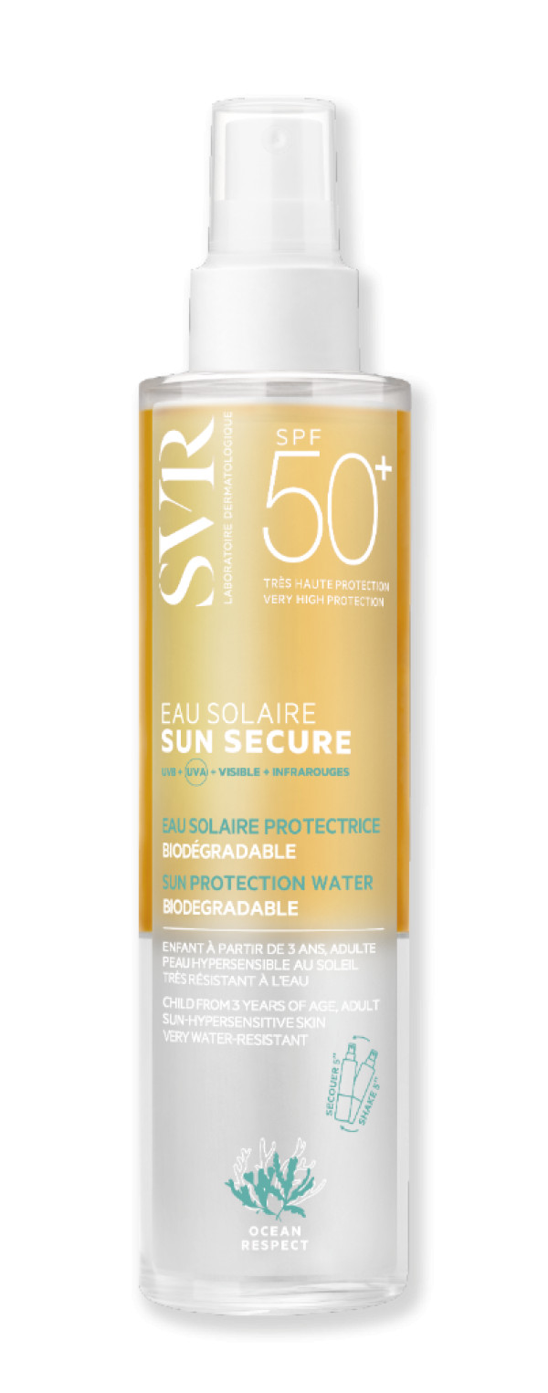 SVR Sun Secure Eau Solaire SPF50+ - 200ml