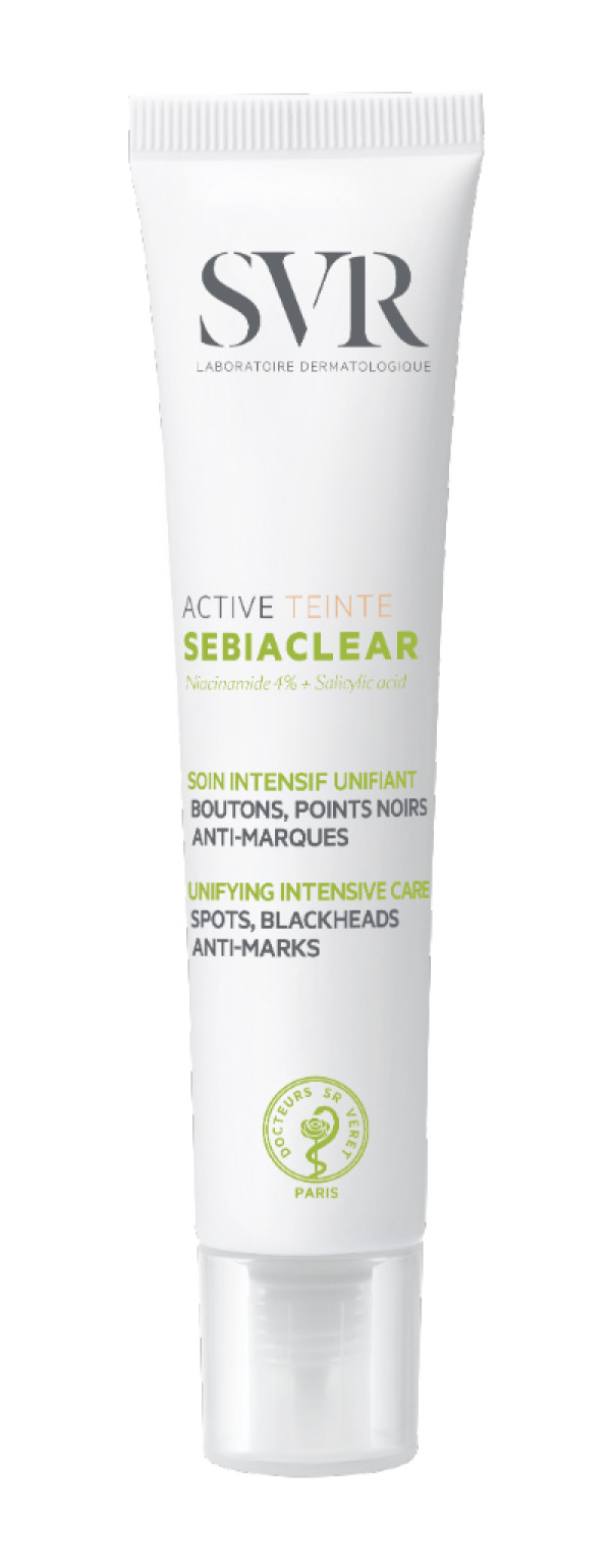 SVR Sebiaclear Active Teinté - 40ml