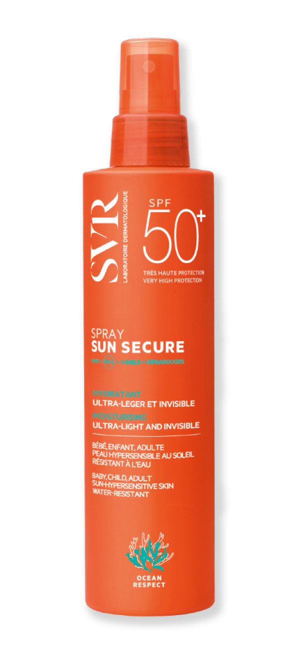 SVR Sun Secure Spray SPF50+ - 200ml