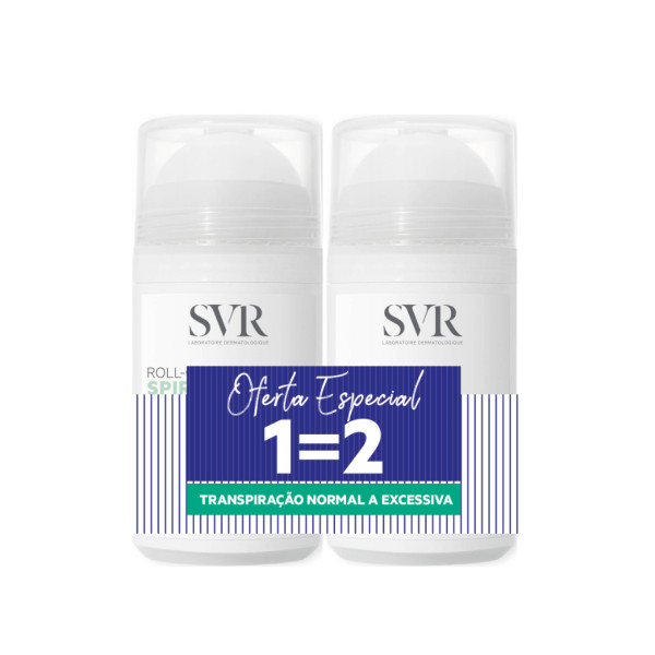 SVR Spirial  Deo Roll On - 50ml (Pack Duplo)