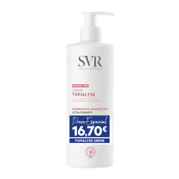 SVR Topialyse Creme nutritivo - 400ml (Preço especial)