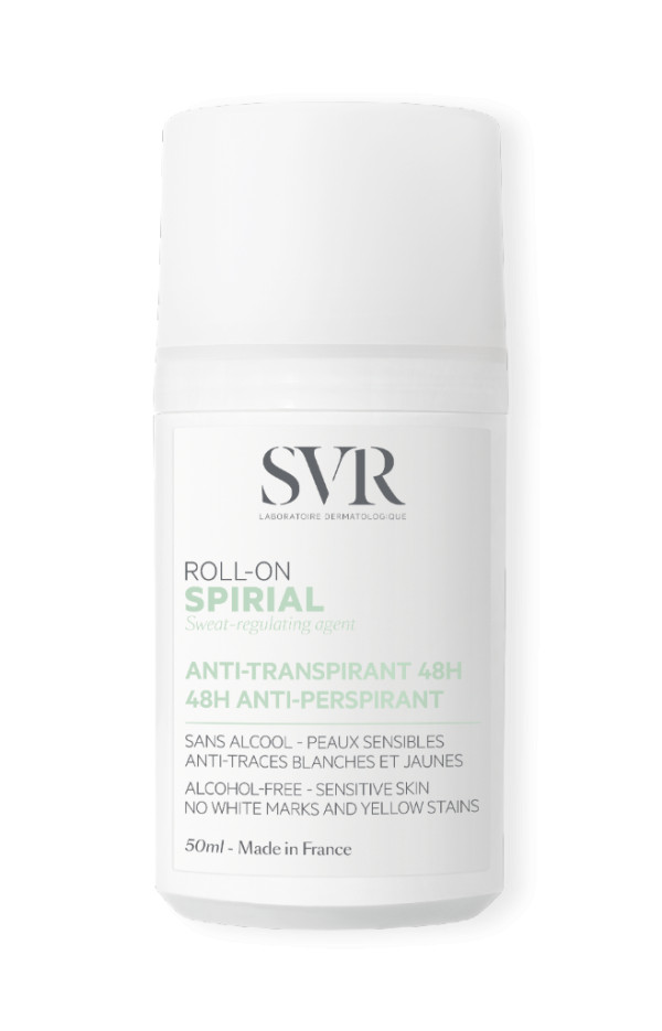 SVR Spirial  Deo Roll On Antitranspirante -  50ml