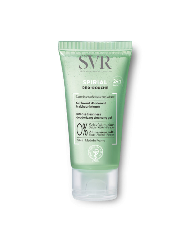 SVR Spirial Gel Deo Duche - 55ml
