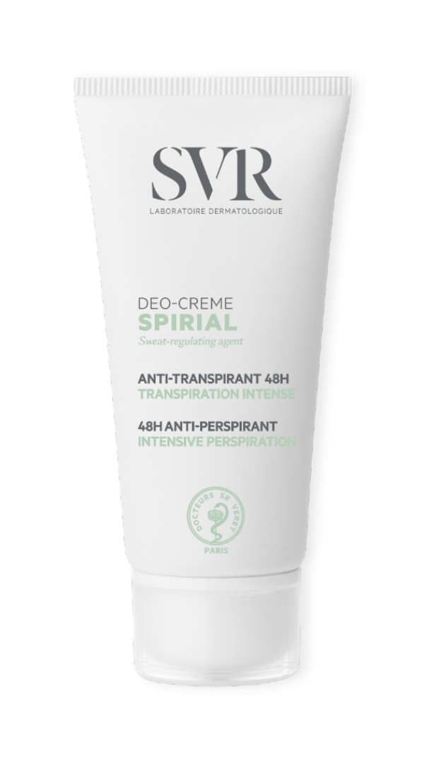 SVR Spirial Creme Anti-transpirante - 50ml