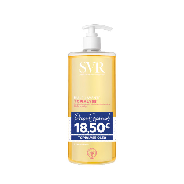 SVR Topialyse Óleo lavante micelar - 1l (Preço especial)
