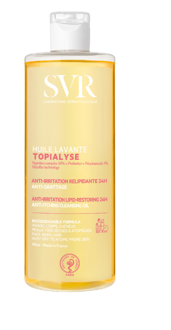 SVR Topialyse Óleo Lavante - 400ml