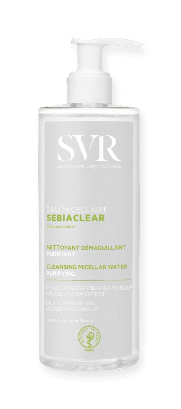 SVR Sebiaclear Água Micelar - 400ml