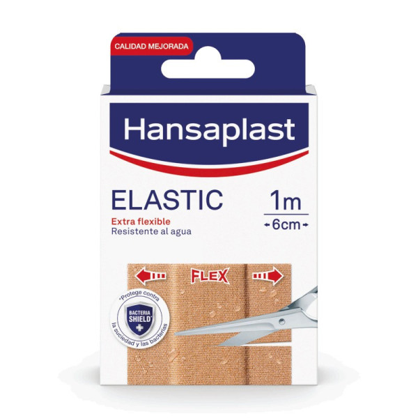 Hansaplast Elastic Penso Banda _  1m x 6cm