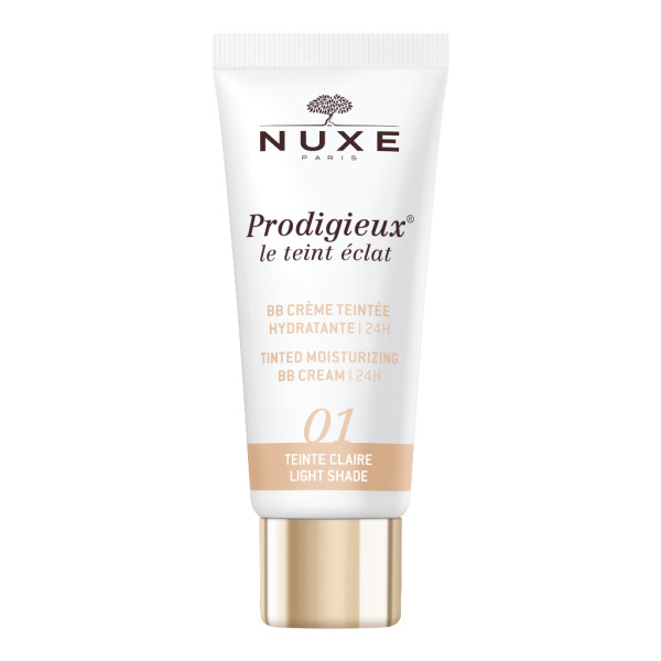 Nuxe Prodigieux BB Cream Hidratante Tom Claro - 30ml