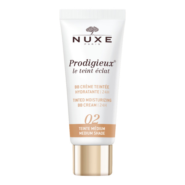 Nuxe Prodigieux BB Cream Hidratante Tom Médio - 30ml