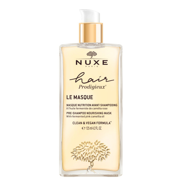 Nuxe Hair Prodigieux  Máscara Pré-Champô- 125ml