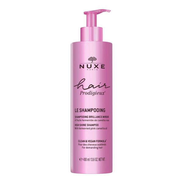 Nuxe Hair Prodigieux  Champô Brilho Espelhado - 400ml