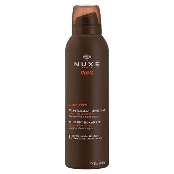 Nuxe Men Gel Barbear - 150ml