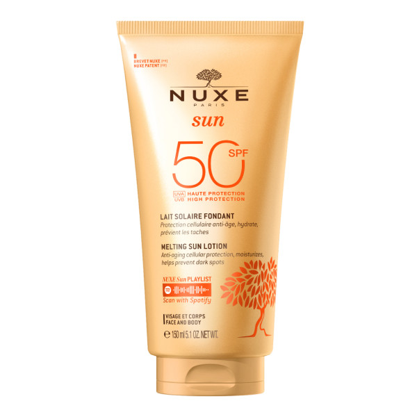 Nuxe Sun Leite Fundente SPF50 - 150ml